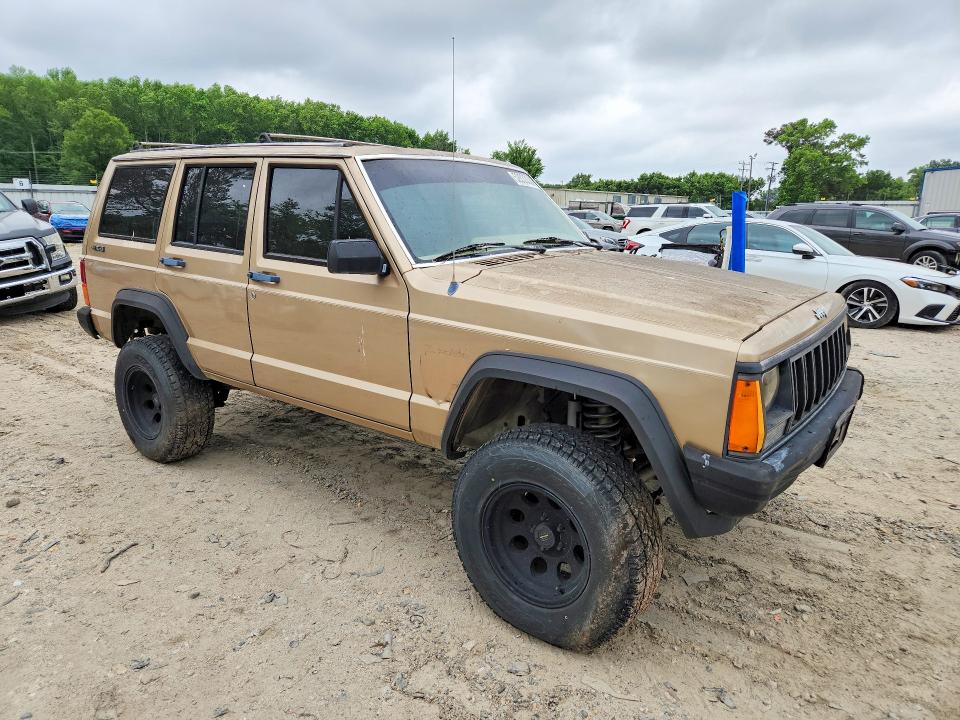 52033386 :رقم المزاد ، 1J4FJ28L9KL586369 vin ، 1989 Jeep Cherokee مزاد بيع