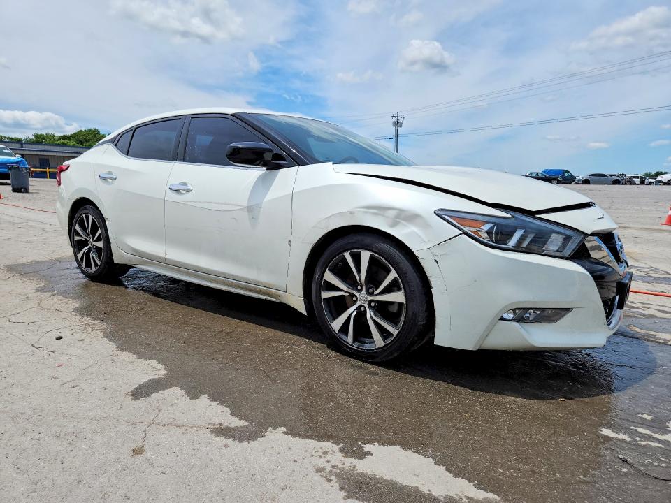 53257286 :رقم المزاد ، 1N4AA6AP5JC404983 vin ، 2018 Nissan Maxima مزاد بيع