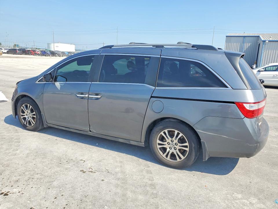 53441266 :رقم المزاد ، 5FNRL5H63CB107411 vin ، 2012 Honda Odyssey مزاد بيع