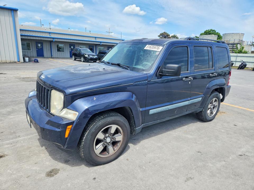 Продажа на аукционе авто 2008 Jeep Liberty, vin: 1J8GP28KX8W245787, номер лота: 51635976