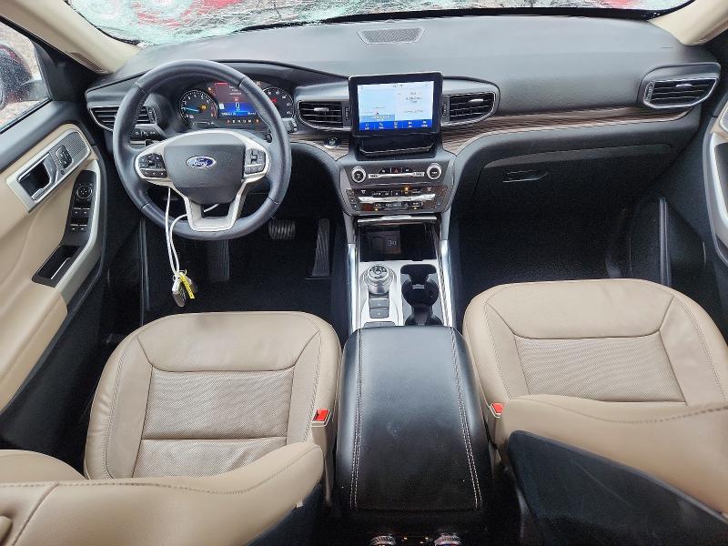 Aukcja sprzedaży 2020 Ford Explorer, vin: 1FMSK7FH5LGD16655, numer aukcji: 53908876