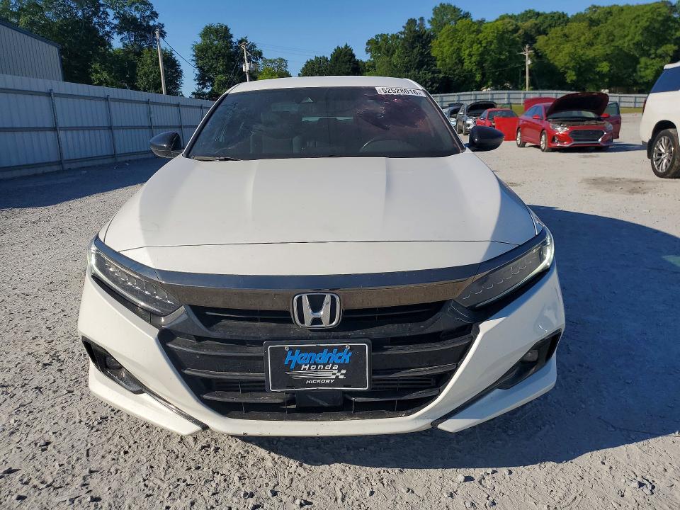 52528016 :رقم المزاد ، 1HGCV1F32NA049483 vin ، 2022 Honda Accord مزاد بيع