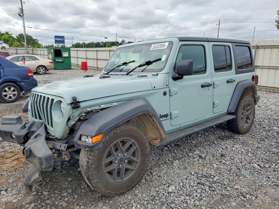 55332056 :رقم المزاد ، 1C4PJXKN2RW193274 vin ، 2024 Jeep Wrangler مزاد بيع