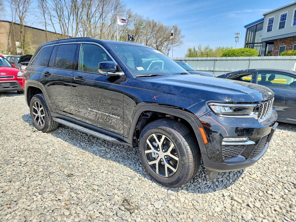 Продаж на аукціоні авто 2025 Jeep Grand Cherokee, vin: 1C4RJHBG9SC360107, номер лоту: 51992216