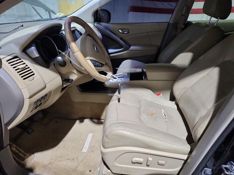 53193706 :رقم المزاد ، JN8AZ1MW6EW525443 vin ، 2014 Nissan Murano مزاد بيع