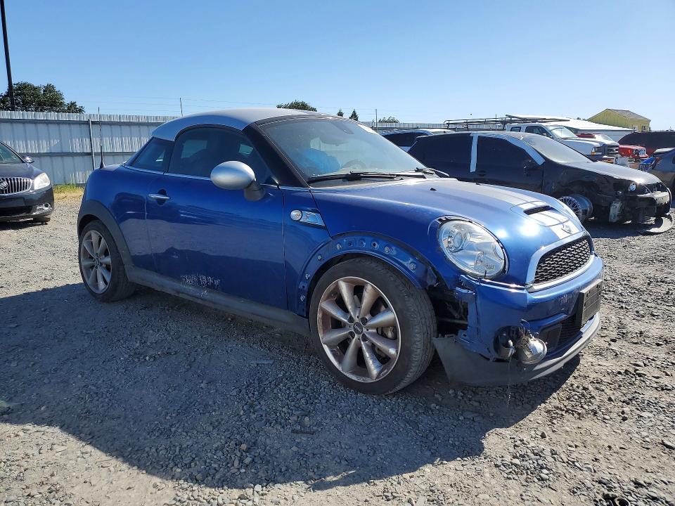 Продаж на аукціоні авто 2013 Mini Cooper Coupe, vin: WMWSX3C51DT466566, номер лоту: 53808986