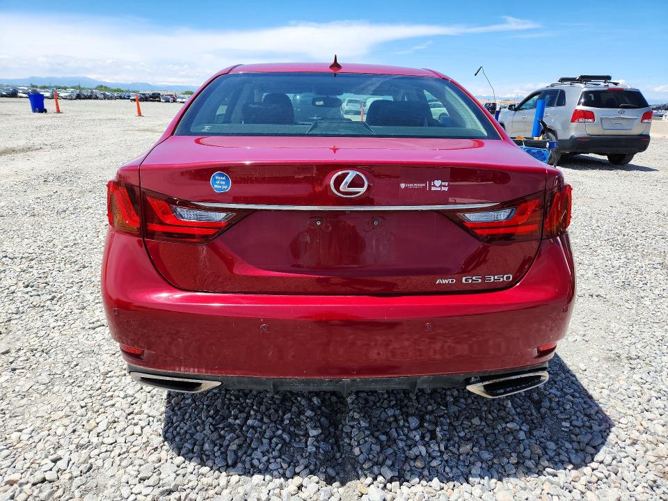 Продажа на аукционе авто 2013 Lexus Gs, vin: JTHCE1BL7D5014190, номер лота: 54525126