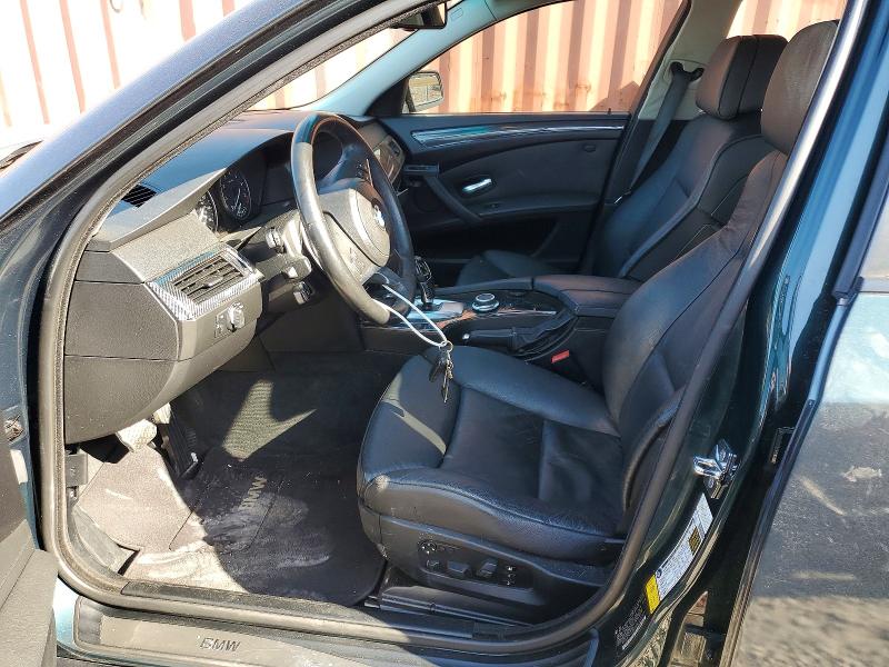 2008 Bmw 535 მანქანა იყიდება აუქციონზე, vin: WBANW13548CZ75142, აუქციონის ნომერი: 53712806