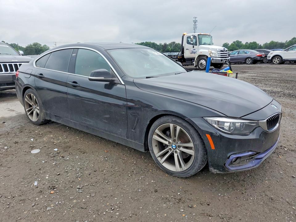 Продажа на аукционе авто 2019 Bmw 430i, vin: WBA4J1C56KBM14643, номер лота: 54614896