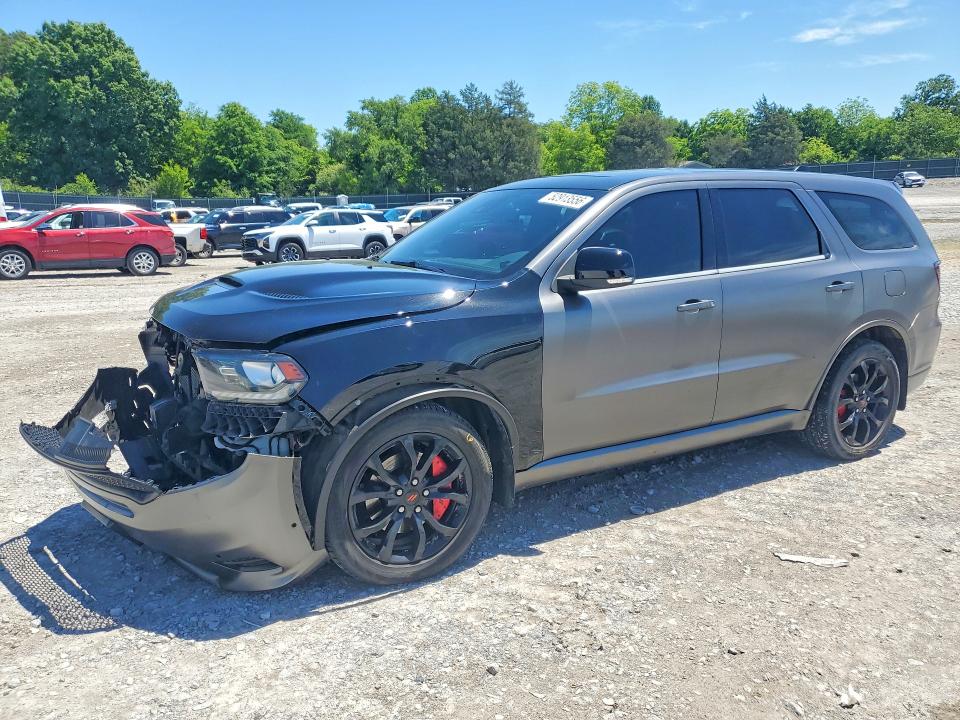 52913556 :رقم المزاد ، 1C4SDJCT6KC807228 vin ، 2019 Dodge Durango مزاد بيع