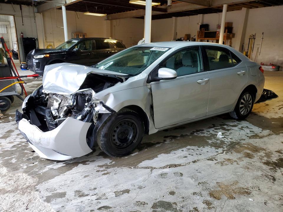54806536 :رقم المزاد ، 2T1BURHE2GC507984 vin ، 2016 Toyota Corolla مزاد بيع