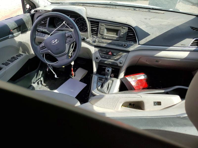 Продажа на аукционе авто 2017 Hyundai Elantra, vin: 5NPD74LF5HH151984, номер лота: 53575336