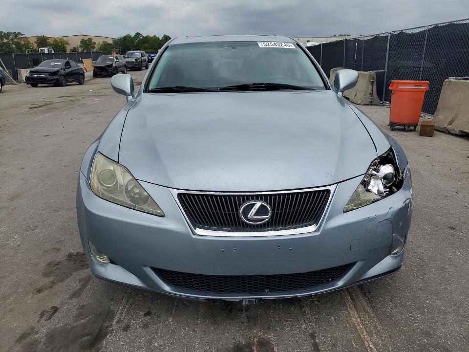 Продаж на аукціоні авто 2006 Lexus Is, vin: JTHBK262665017659, номер лоту: 52545246