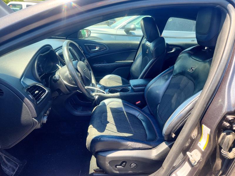 54121706 :رقم المزاد ، 1C3CCCDG1FN624158 vin ، 2015 Chrysler 200 مزاد بيع