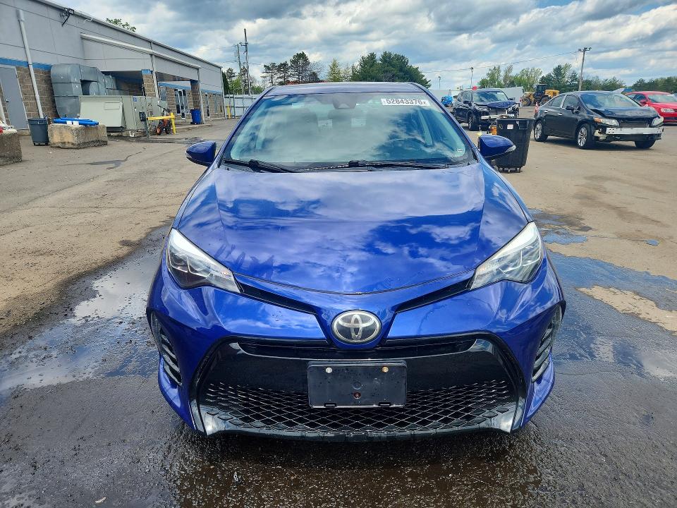 2017 Toyota Corolla მანქანა იყიდება აუქციონზე, vin: 2T1BURHE1HC864056, აუქციონის ნომერი: 52843376