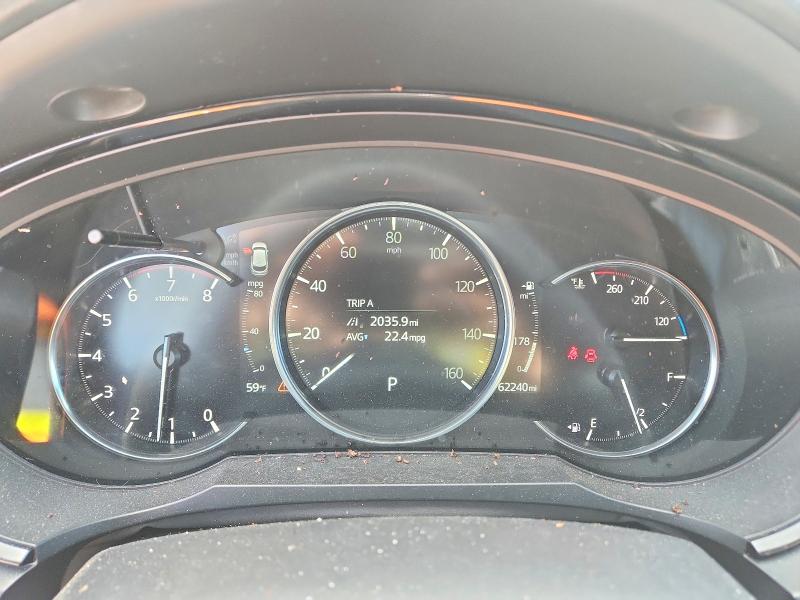 52883946 :رقم المزاد ، JM3TCBEY7N0615982 vin ، 2022 Mazda Cx-9 مزاد بيع