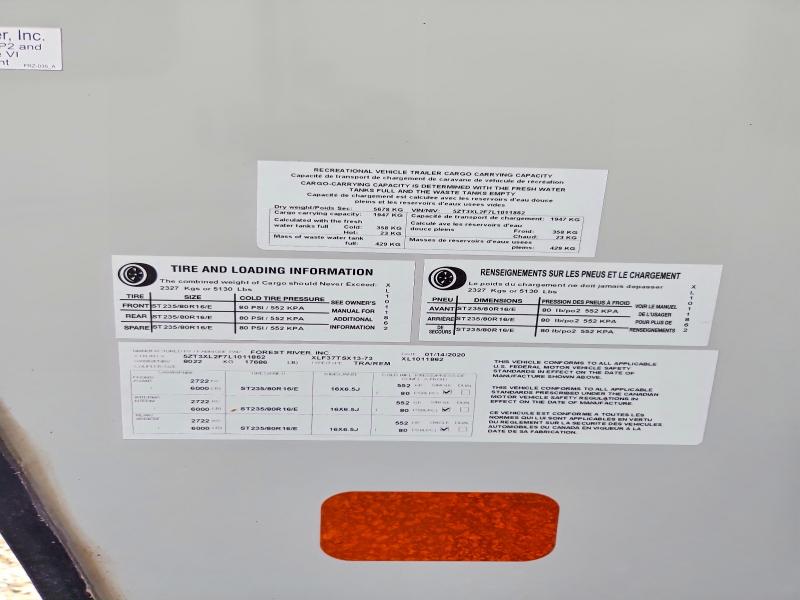 Aukcja sprzedaży 2022 Frrv Toyhauler, vin: 5ZT3XL2F7L1011862, numer aukcji: 51369036