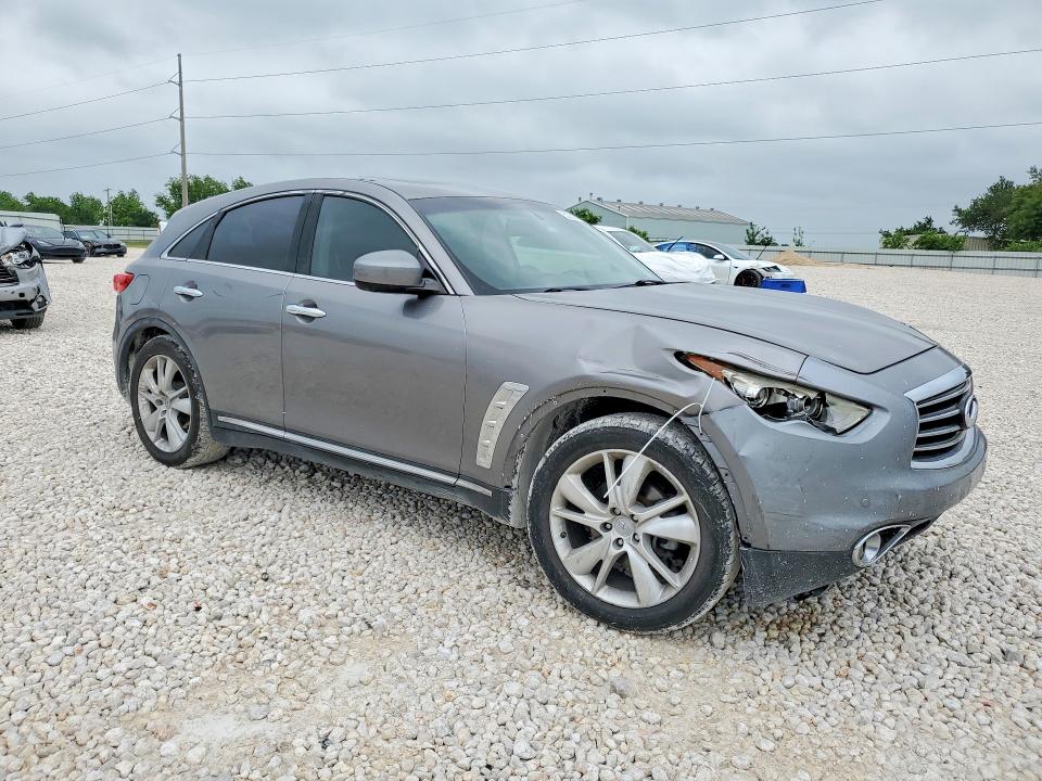 Aukcja sprzedaży 2015 Infiniti Qx70, vin: JN8CS1MU4FM380654, numer aukcji: 52353616