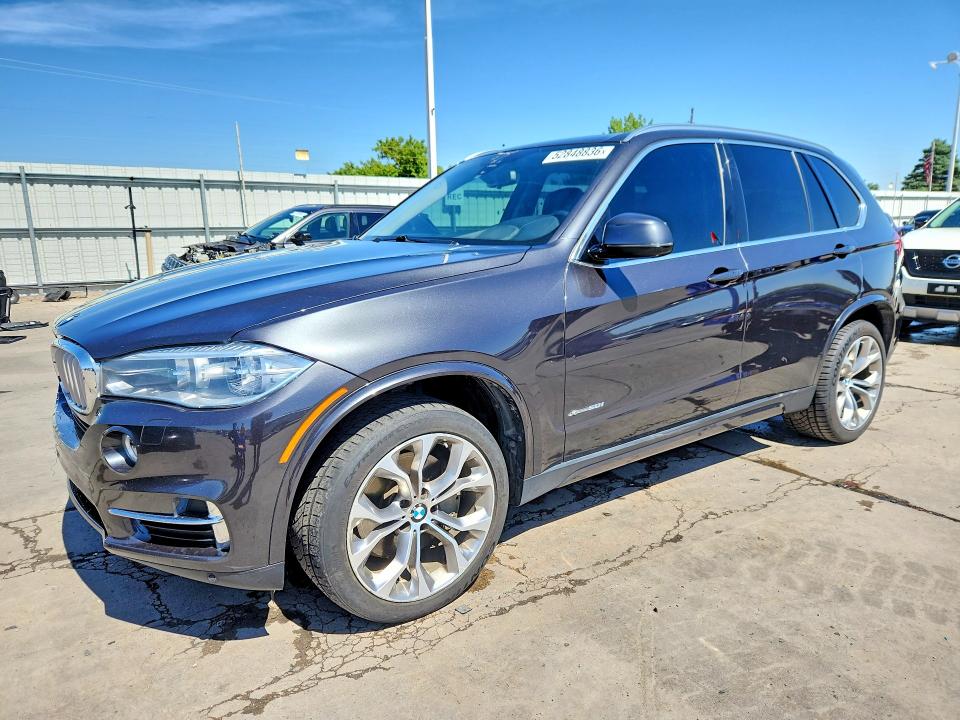 2016 Bmw X5 მანქანა იყიდება აუქციონზე, vin: 5UXKR6C58G0J83424, აუქციონის ნომერი: 52848836