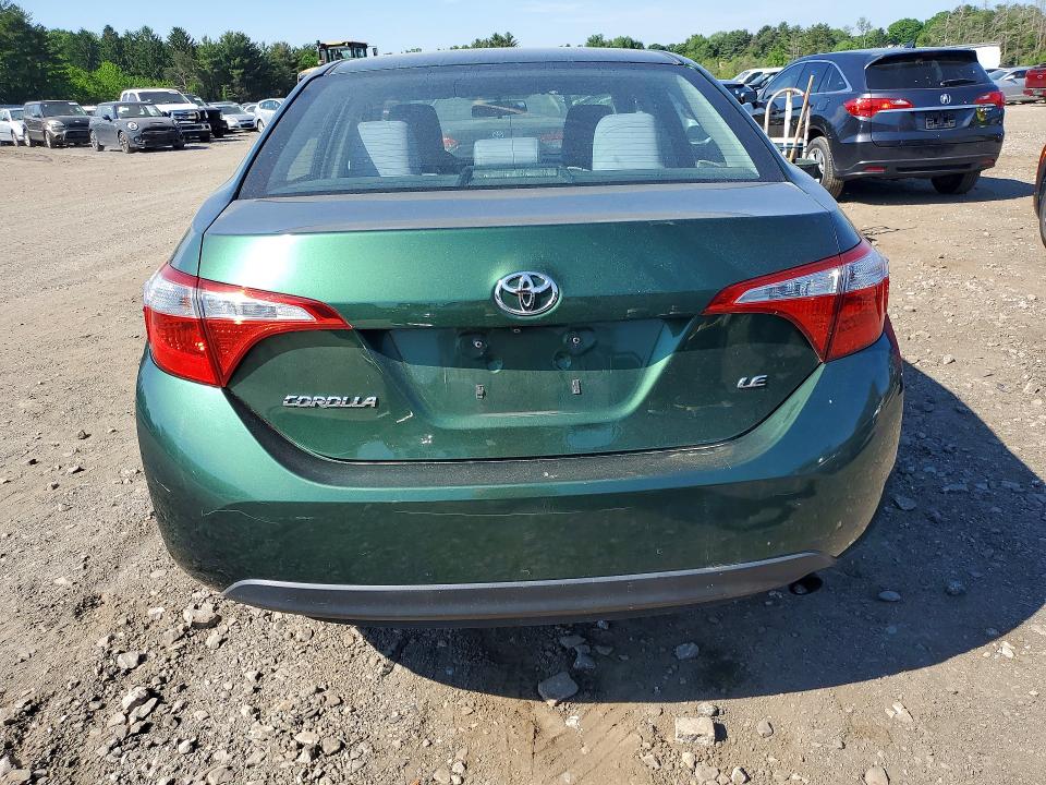 53999286 :رقم المزاد ، 2T1BURHE4EC220126 vin ، 2014 Toyota Corolla مزاد بيع