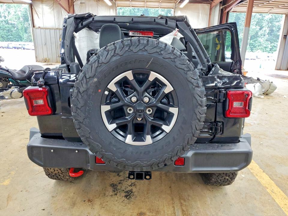 2026 Jeep Wrangler მანქანა იყიდება აუქციონზე, vin: 1C4PJXFGXTW263588, აუქციონის ნომერი: 54589946