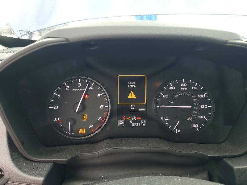 54221596 :رقم المزاد ، JF1GUABC0R8375990 vin ، 2024 Subaru Impreza مزاد بيع