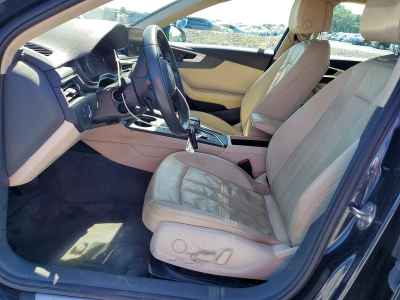 Продажа на аукционе авто 2018 Audi A4, vin: WAUKMAF49JN001825, номер лота: 54066056