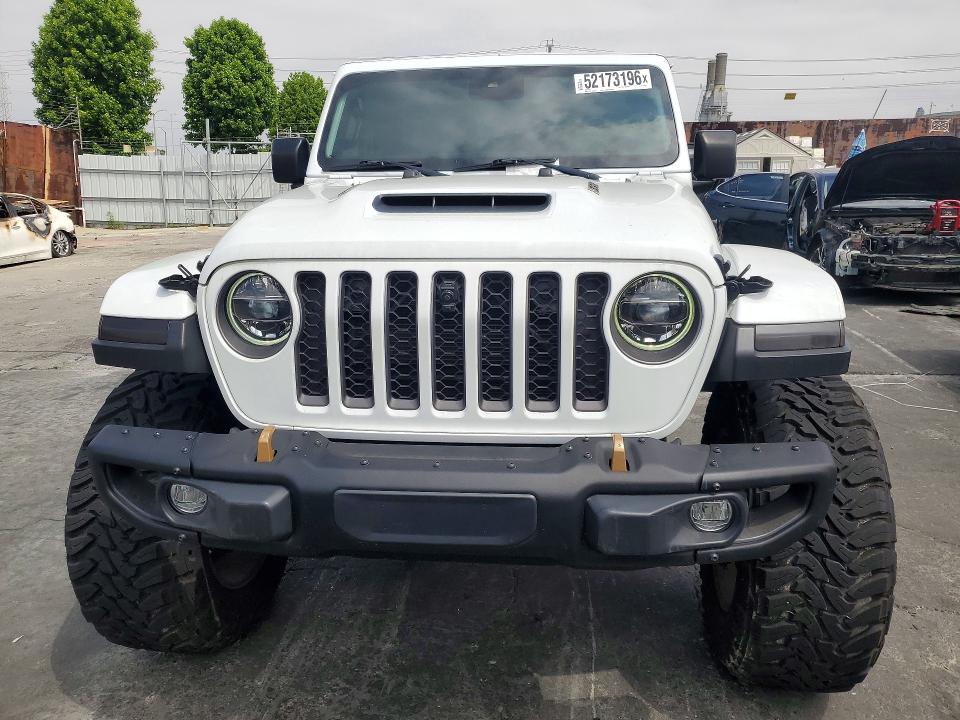 2022 Jeep Wrangler Unlimited მანქანა იყიდება აუქციონზე, vin: 1C4JJXSJ7NW193624, აუქციონის ნომერი: 52173196