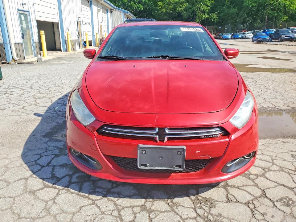 2013 Dodge Dart მანქანა იყიდება აუქციონზე, vin: 1C3CDFCHXDD284231, აუქციონის ნომერი: 55214326