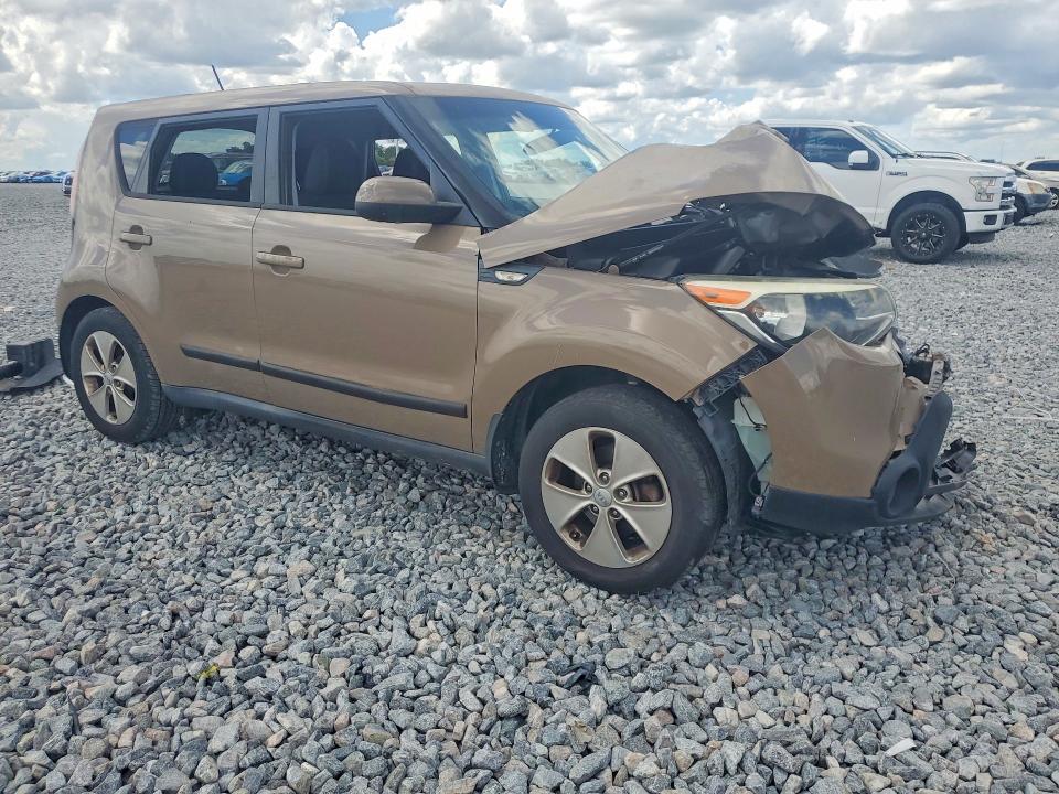 2014 Kia Soul მანქანა იყიდება აუქციონზე, vin: KNDJN2A23E7052321, აუქციონის ნომერი: 54227786
