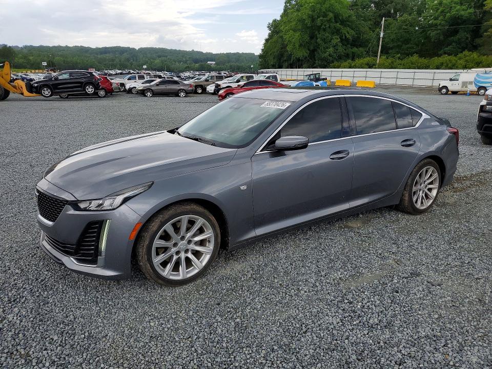 Продажа на аукционе авто 2021 Cadillac Ct5, vin: 1G6DW5RK6M0108360, номер лота: 55370426