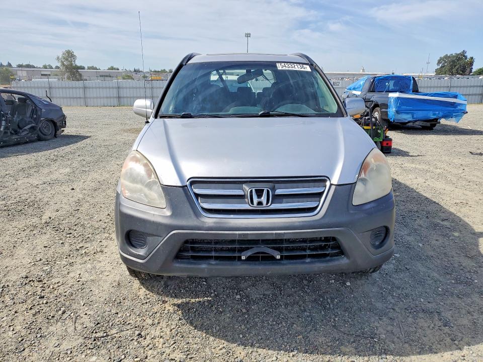 2006 Honda Cr-v მანქანა იყიდება აუქციონზე, vin: JHLRD78816C009962, აუქციონის ნომერი: 54332136