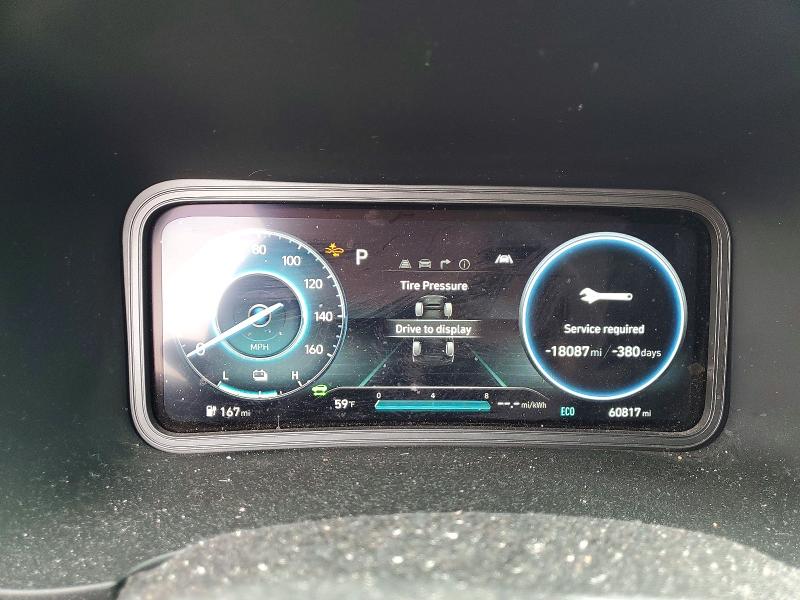 Продаж на аукціоні авто 2022 Hyundai Kona, vin: KM8K53AG9NU157948, номер лоту: 53606766