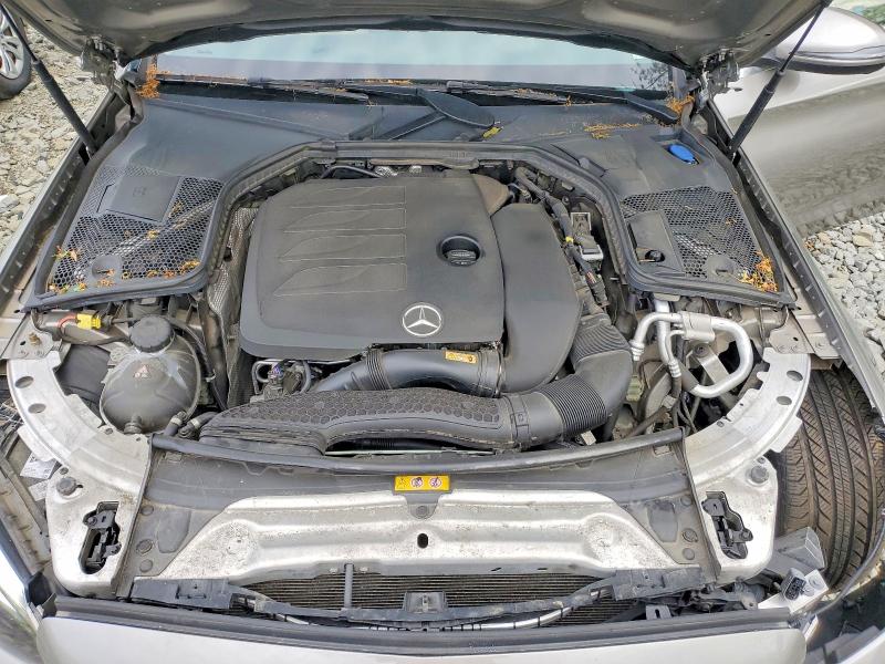 Продажа на аукционе авто 2021 Mercedes-benz C, vin: W1KWF8EB2MR643751, номер лота: 53077196
