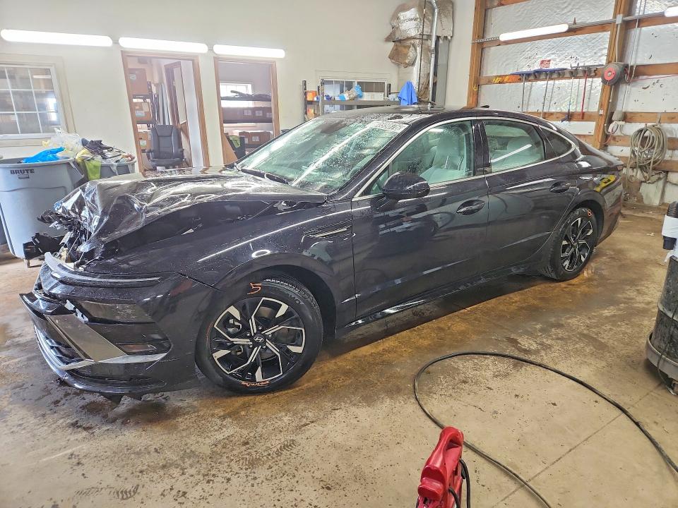Продажа на аукционе авто 2025 Hyundai Sonata, vin: KMHL64JA9SA479375, номер лота: 54699876
