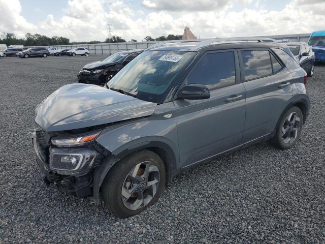 54809156 :رقم المزاد ، KMHRC8A34NU169360 vin ، 2022 Hyundai Venue مزاد بيع
