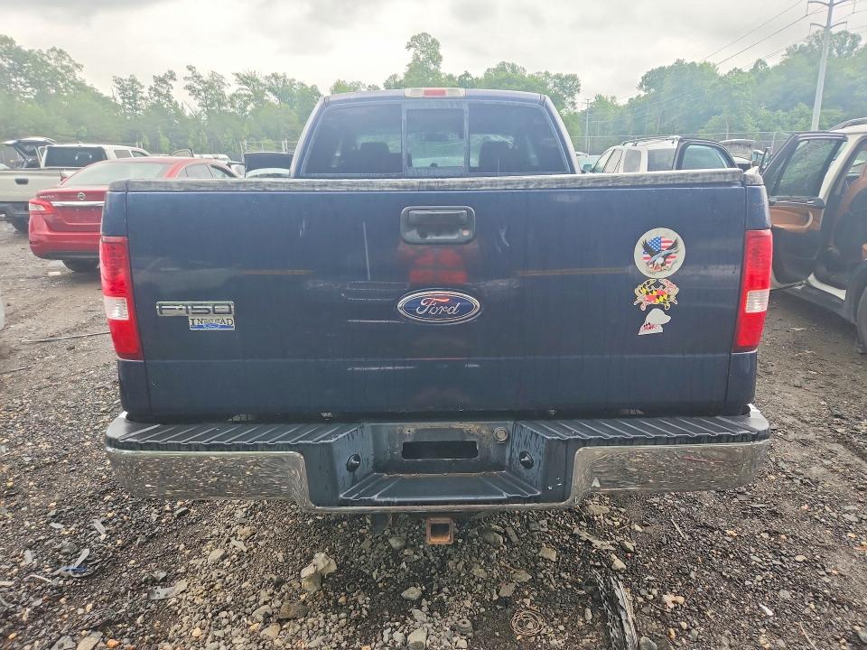 2004 Ford F150 მანქანა იყიდება აუქციონზე, vin: 1FTRX12W84FA35964, აუქციონის ნომერი: 54754596
