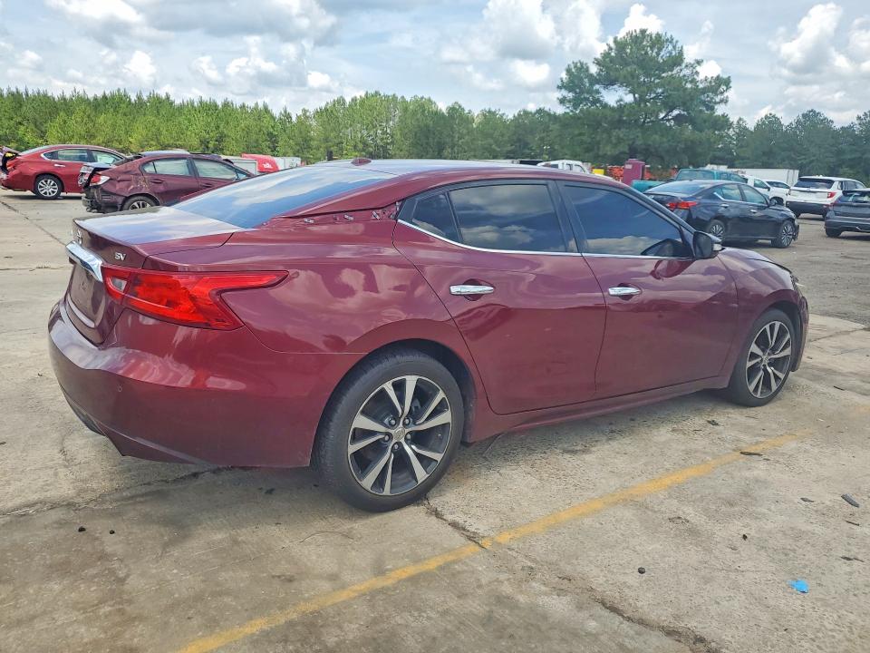Продажа на аукционе авто 2017 Nissan Maxima, vin: 1N4AA6AP9HC376910, номер лота: 54620746