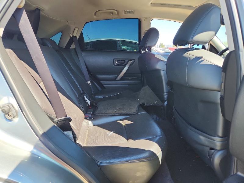 54514186 :رقم المزاد ، JNRAS08UX8X100860 vin ، 2008 Infiniti Fx35 مزاد بيع