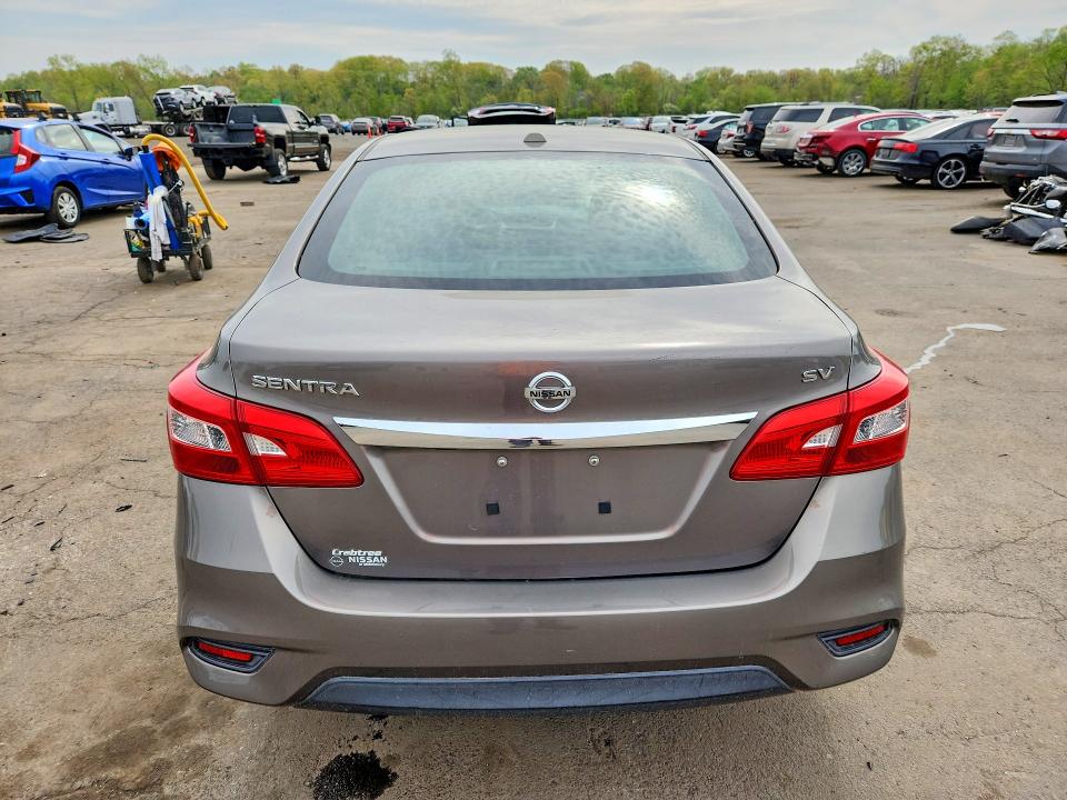 2016 Nissan Sentra მანქანა იყიდება აუქციონზე, vin: 3N1AB7AP0GL680078, აუქციონის ნომერი: 52166456