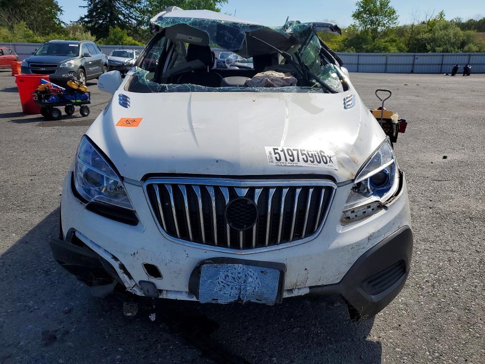 2016 Buick Encore მანქანა იყიდება აუქციონზე, vin: KL4CJESB7GB639510, აუქციონის ნომერი: 51975906