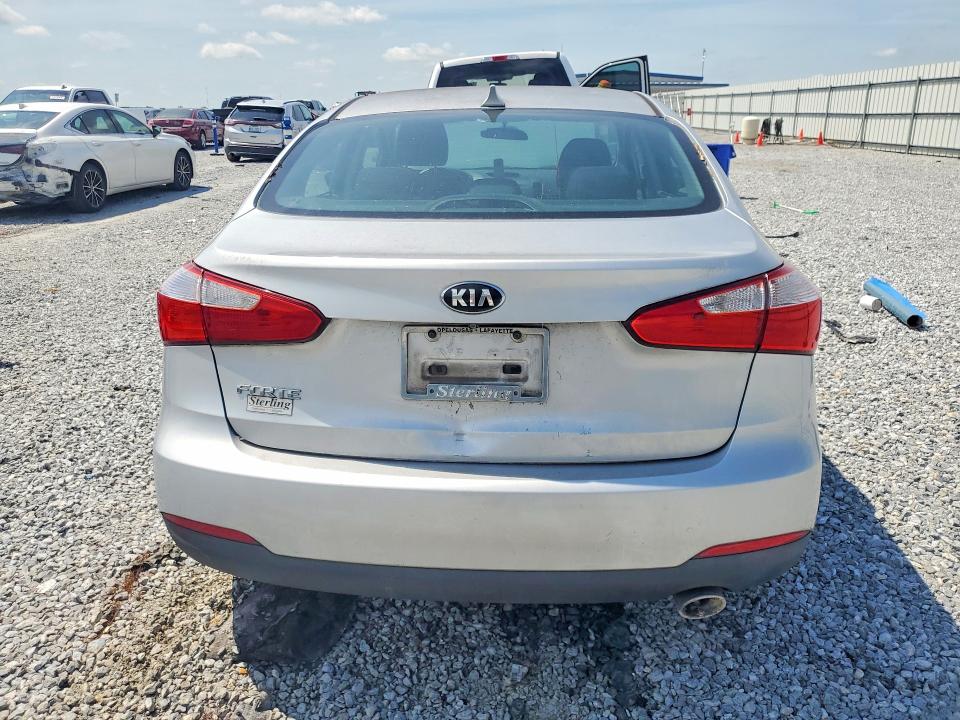 2016 Kia Forte მანქანა იყიდება აუქციონზე, vin: KNAFX4A84G5529513, აუქციონის ნომერი: 53540106
