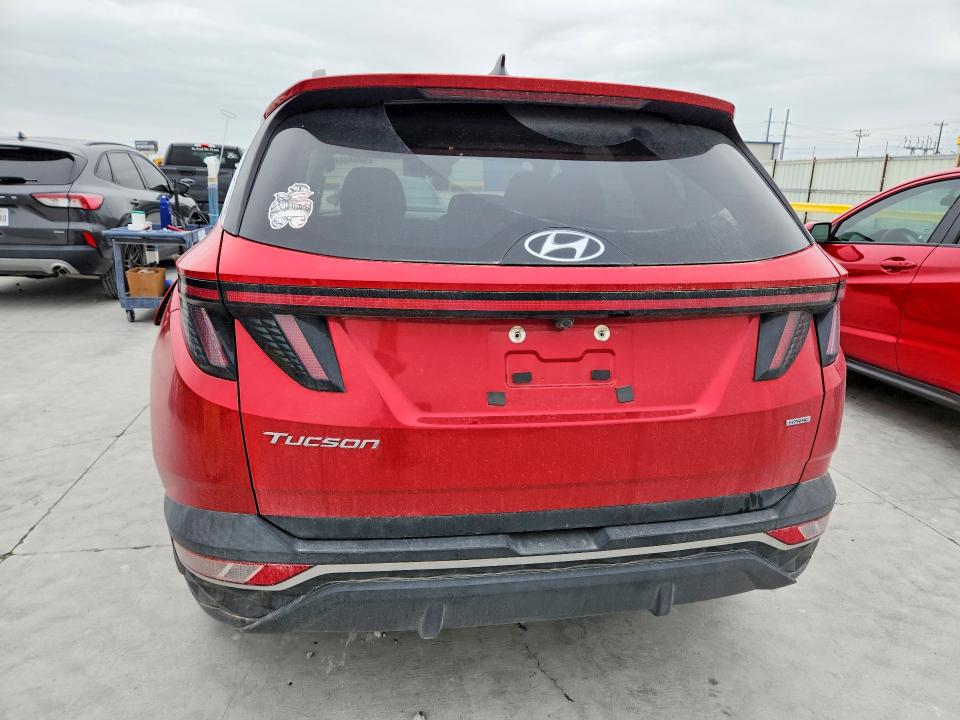 Продажа на аукционе авто 2023 Hyundai Tucson, vin: 5NMJBCAE0PH216581, номер лота: 52345686