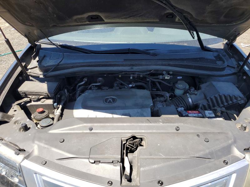 2012 Acura Mdx მანქანა იყიდება აუქციონზე, vin: 2HNYD2H34CH550670, აუქციონის ნომერი: 53210096