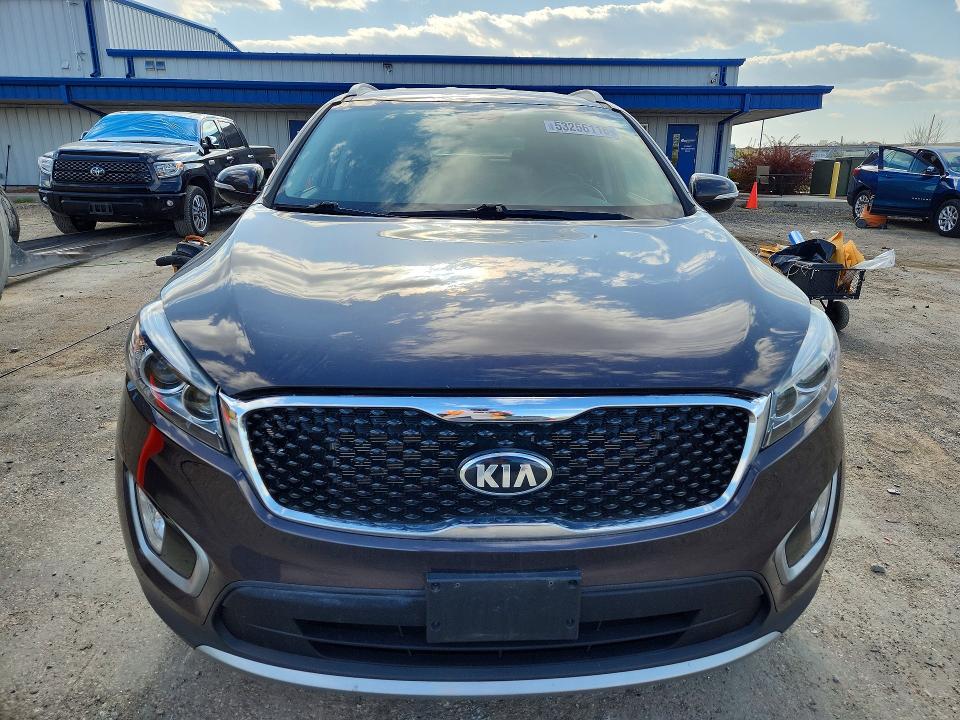 2017 Kia Sorento მანქანა იყიდება აუქციონზე, vin: 5XYPHDA53HG243879, აუქციონის ნომერი: 53256116