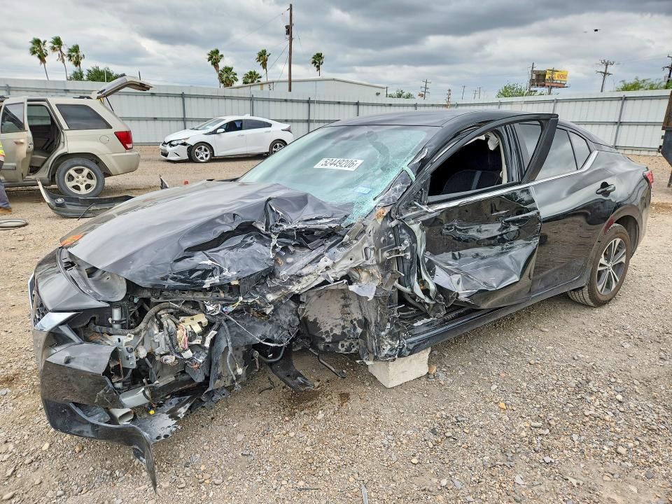Aukcja sprzedaży 2023 Nissan Sentra, vin: 3N1AB8CV3PY229098, numer aukcji: 52449206