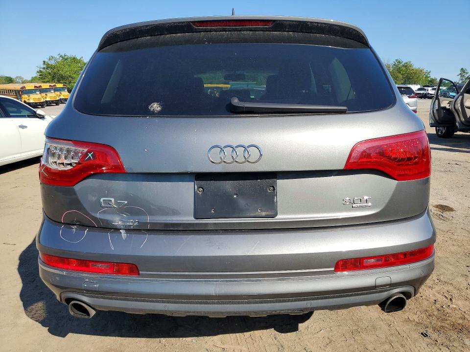 51875506 :رقم المزاد ، WA1LGAFE8FD027685 vin ، 2015 Audi Q7 مزاد بيع