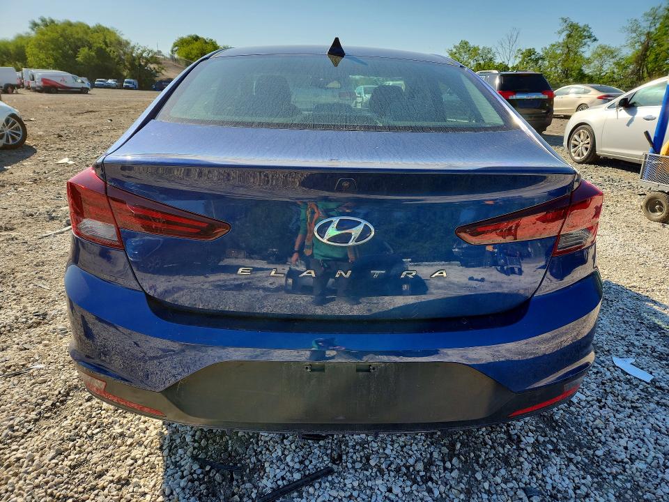 53002076 :رقم المزاد ، 5NPD84LFXLH625787 vin ، 2020 Hyundai Elantra مزاد بيع