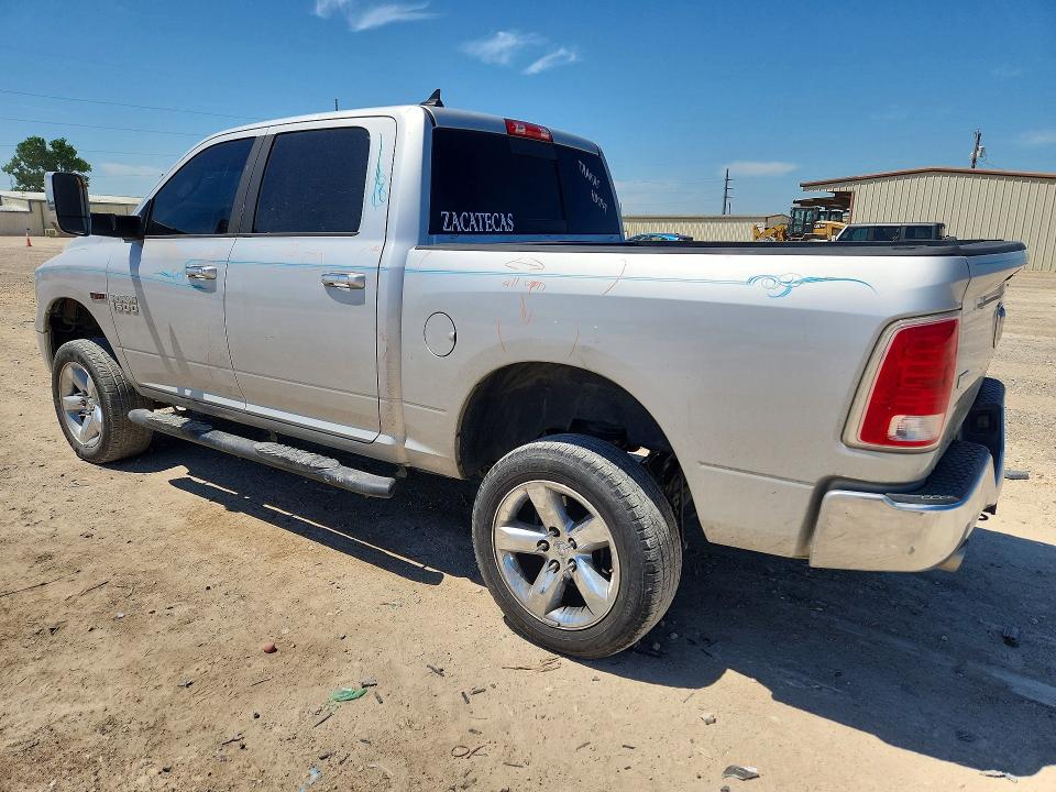 53750086 :رقم المزاد ، 1C6RR7NM6FS654037 vin ، 2015 Ram 1500 مزاد بيع