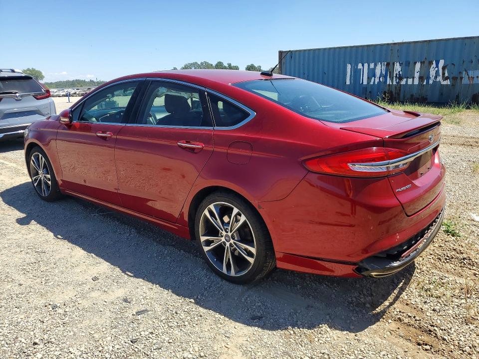 Aukcja sprzedaży 2017 Ford Fusion, vin: 3FA6P0K93HR158058, numer aukcji: 54688016